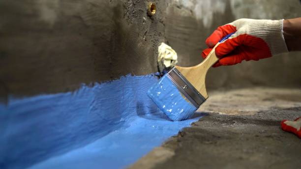 Professional waterproofing crew in Helmetta, Helmetta, NJ