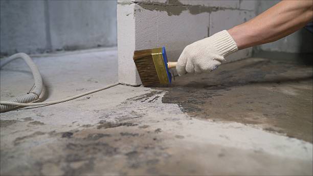 Crawl space vapor barrier installation in Helmetta, NJ